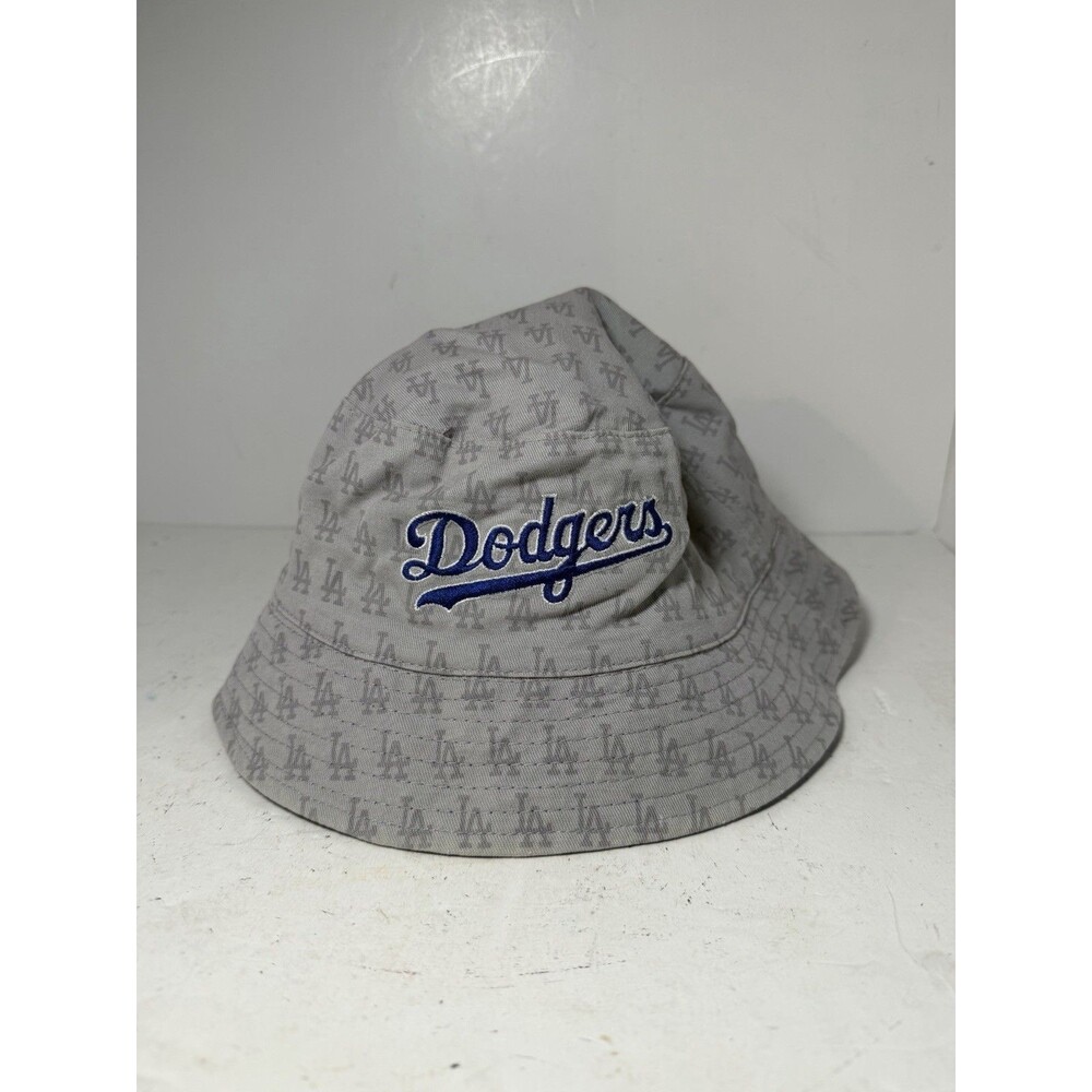 Los Angeles Dodgers Bucket Hat Cap Security Benefit Sga Reversible Logo Team Fan